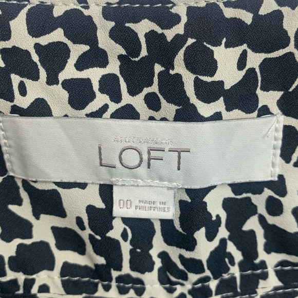 Ann Taylor Loft Silky Cheetah Print Shorts - Picture 3 of 7